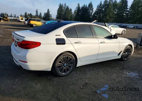 2018 BMW 530Xe z USA, uszkodzony, nr VIN WBAJB1C58JB084616